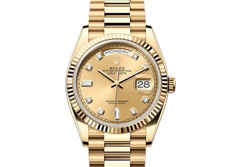 rolex day date acier|rolex day date for sale.